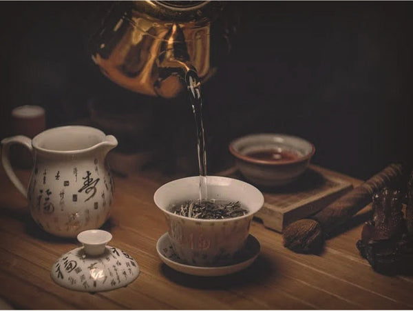 [#05] White Tea
