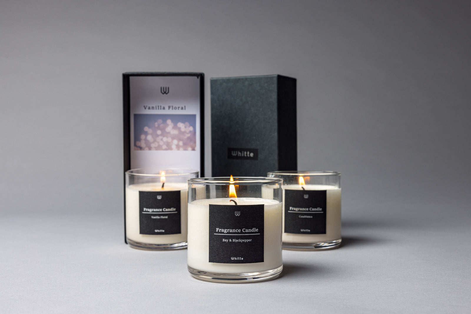 Whitte ベイ＆ブラックペッパー & Whitte リーフィーグリーン Whitte